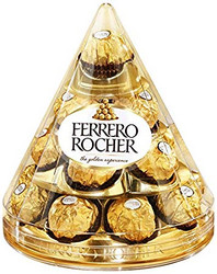 Продуктови Категории Шоколади Ferrero Rocher 212.5 гр Коледна елха
